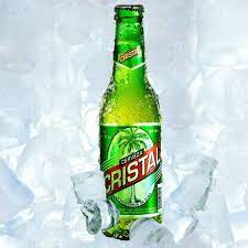 Cerveza Cristal (Botella)