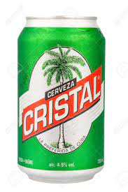 Cerveza Cristal lata