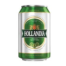 Cerveza Holandia Lata