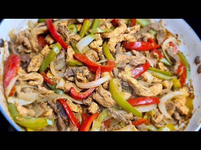 Fajitas de cerdo 160g