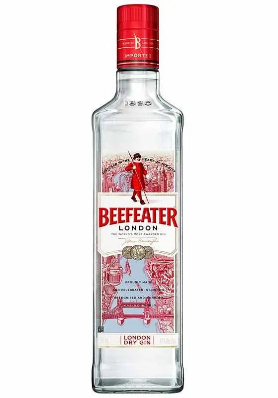 Ginebra Beefeater (trago)