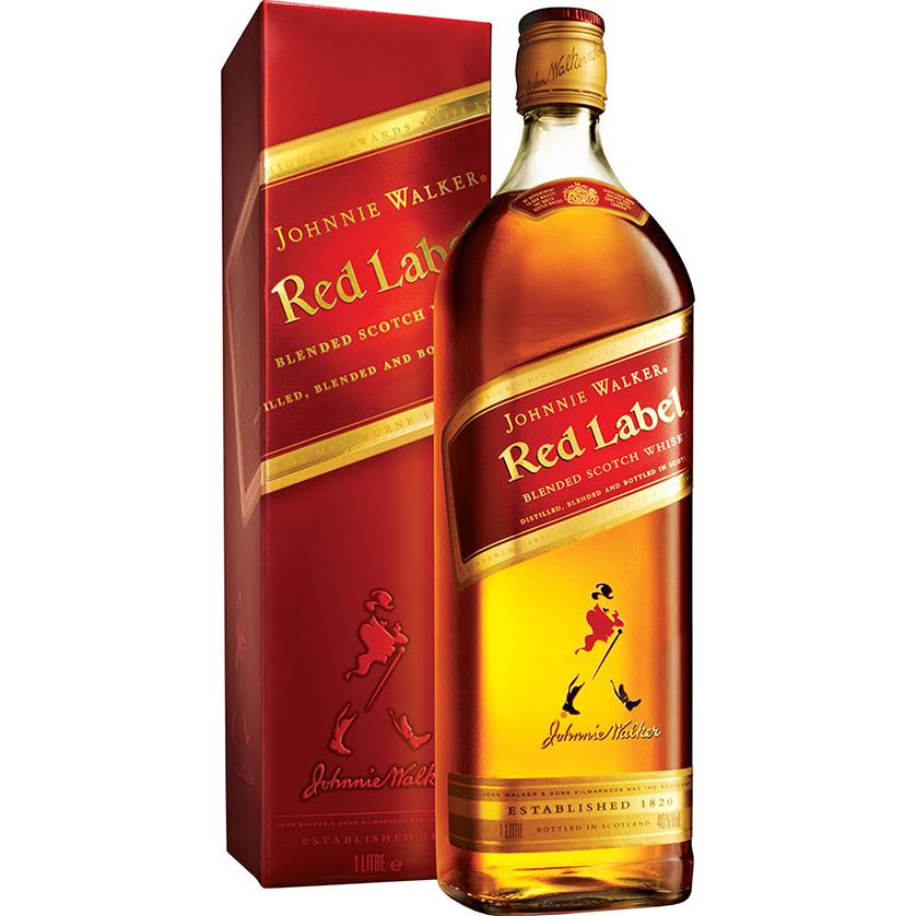 Johnnie Walker, Red Label (Bot.) 750 ml