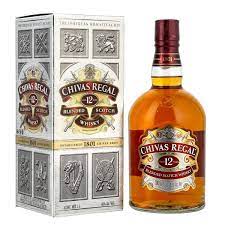 Whisky Chivas Regal (Bot.)