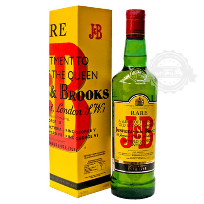 Whisky J&B (trago)