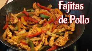 Fajitas de Pollo