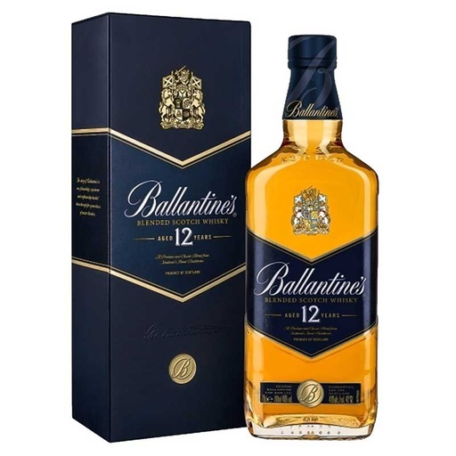 [EP0128] Ballantines 12 años (trago)