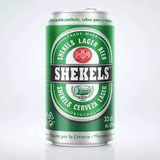 [ALM161] Cerveza Shekels