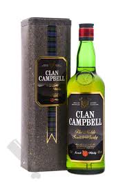 [EP0231] Whisky CLAN CAMPBELL (Bot.)